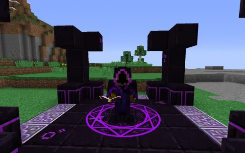 Zettai Grimoires — Minecraft mod, rasm 1