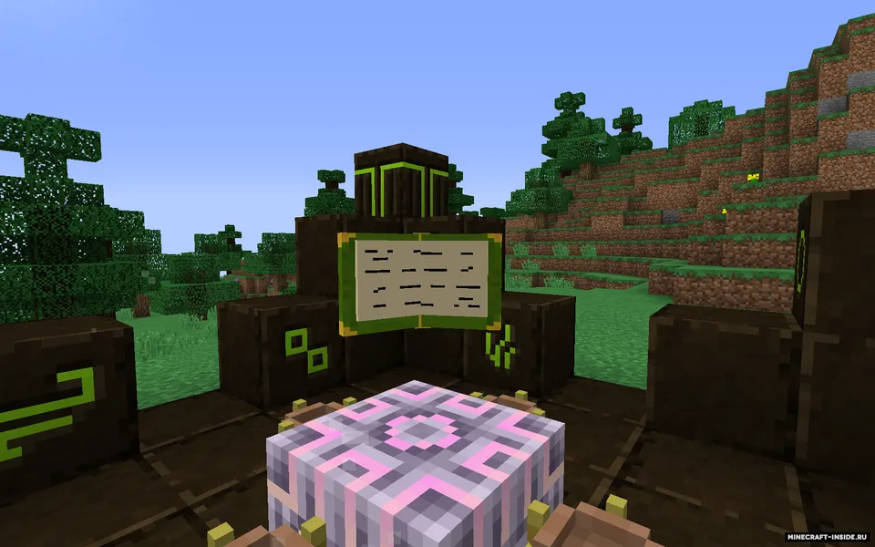 Zettai Grimoires — Minecraft mod, rasm 2