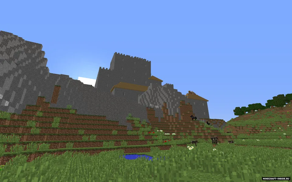Chocolate Quest Repoured — Minecraft mod, rasm 4