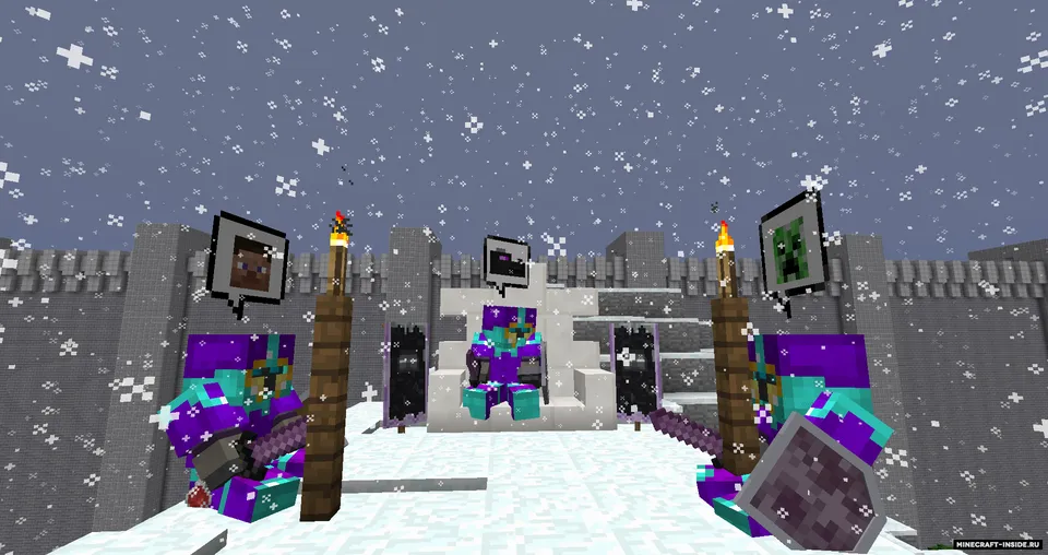 Chocolate Quest Repoured — Minecraft mod, rasm 7