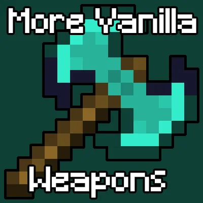MoreVanillaWeapons — Minecraft mod, rasm 1