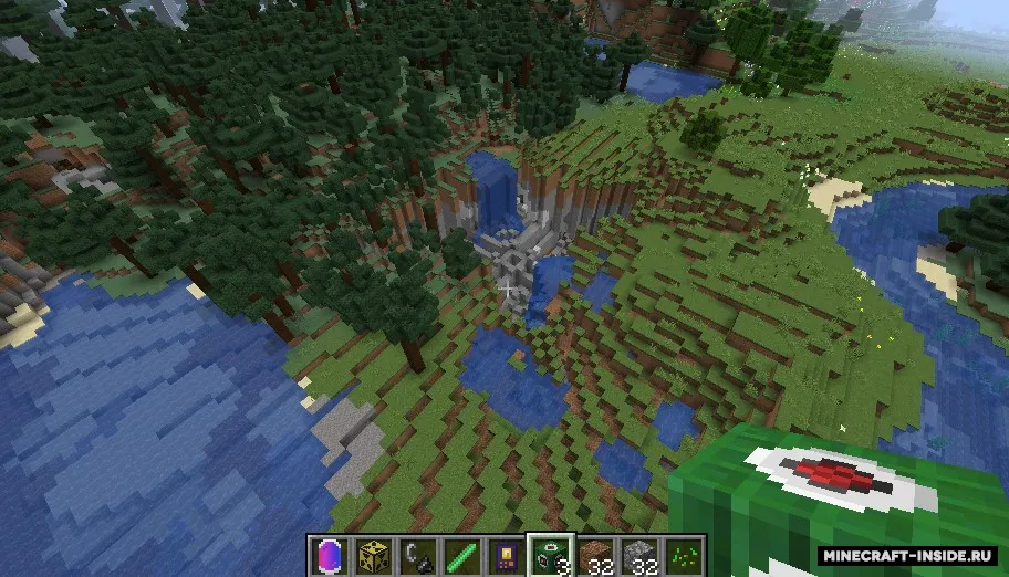 Radiation & Me — Minecraft mod, rasm 2