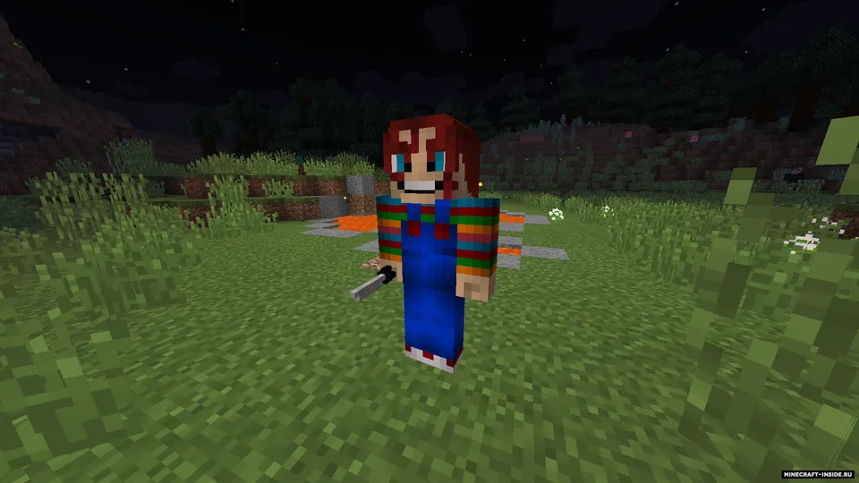 Horror Movie Monsters — Minecraft mod, rasm 5