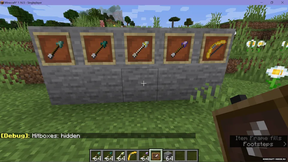 Nile Archery — Minecraft mod, rasm 2