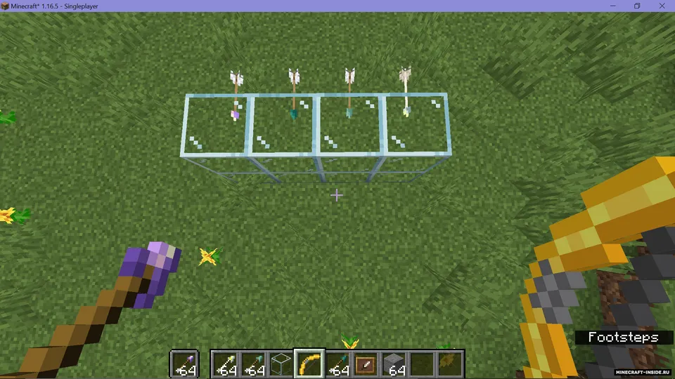 Nile Archery — Minecraft mod, rasm 3