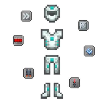 Power Armor: Renostalgized — Minecraft mod, rasm 1