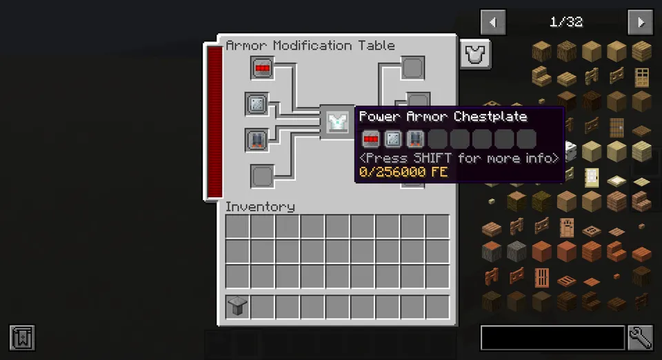 Power Armor: Renostalgized — Minecraft mod, rasm 4