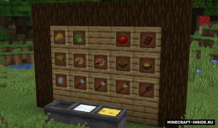 Culinaire — Minecraft mod, rasm 2