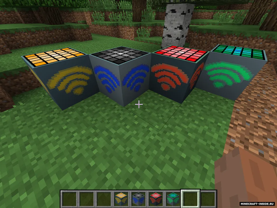 Wireless Industry — Minecraft mod, rasm 2