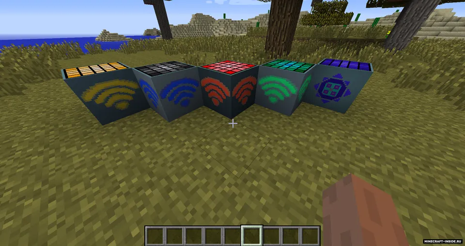 Wireless Industry — Minecraft mod, rasm 4