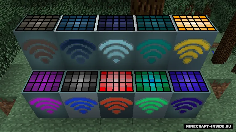 Wireless Industry — Minecraft mod, rasm 5