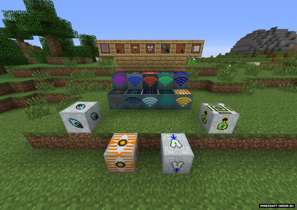 Wireless Industry — Minecraft mod, rasm 6