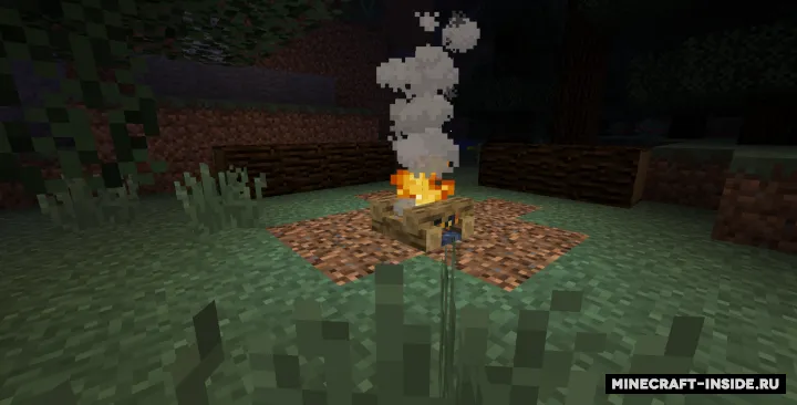Campfire Overhaul — Minecraft mod, rasm 2