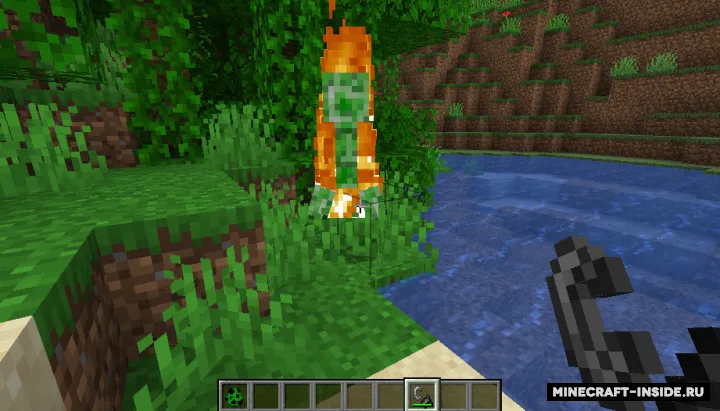 Better Burning — Minecraft mod, rasm 2