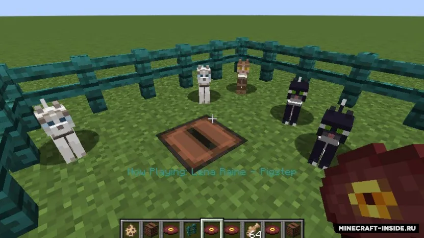 Cat Jammies — Minecraft mod, rasm 3