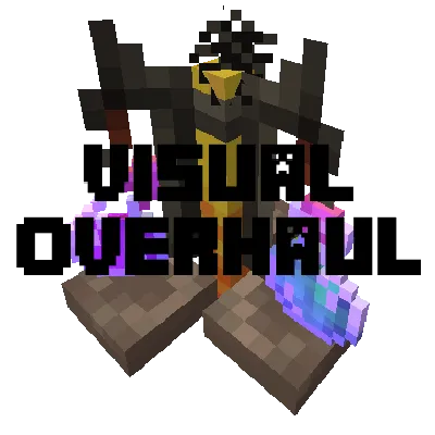 Visual Overhaul — Minecraft mod, rasm 1