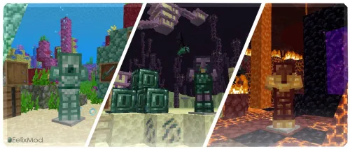 FelixMod — Minecraft mod, rasm 1