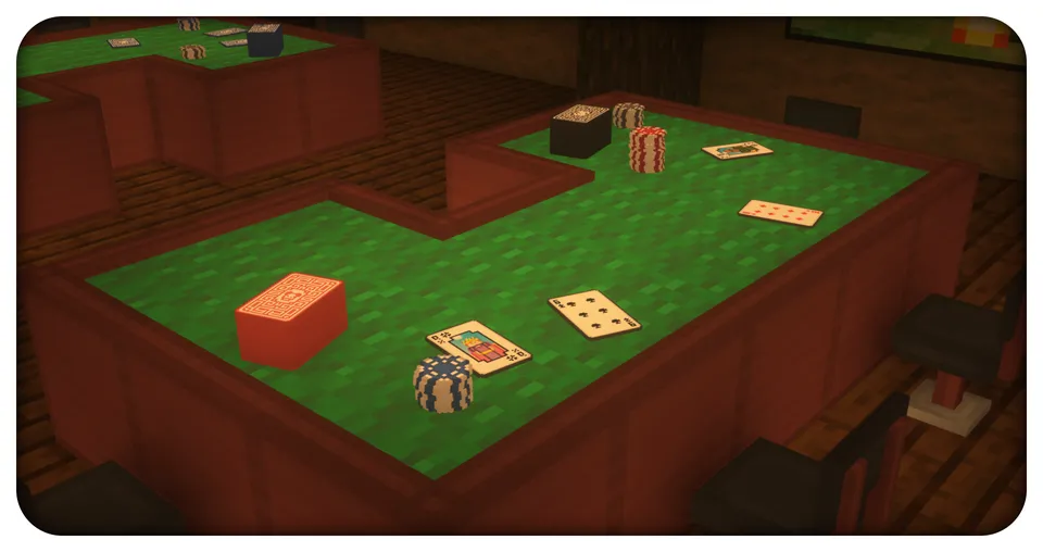 Playing Cards & Chips — Minecraft mod, rasm 2