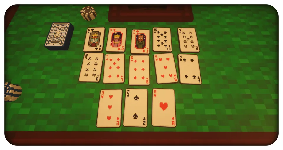Playing Cards & Chips — Minecraft mod, rasm 3