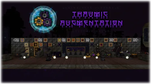 Thaumic Augmentation — Minecraft mod, rasm 1