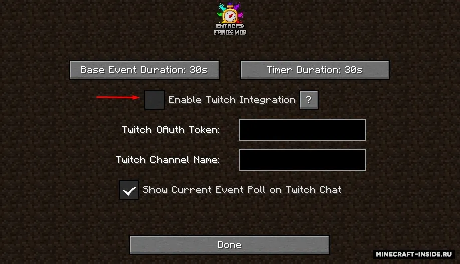 Entropy: Chaos — Minecraft mod, rasm 3