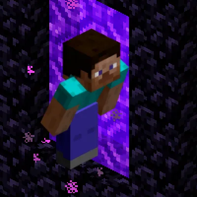 Sneak Nether Portals — Minecraft mod, rasm 1