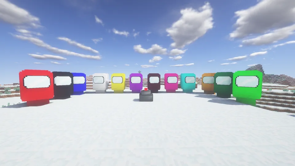 Among Us — Minecraft mod, rasm 2
