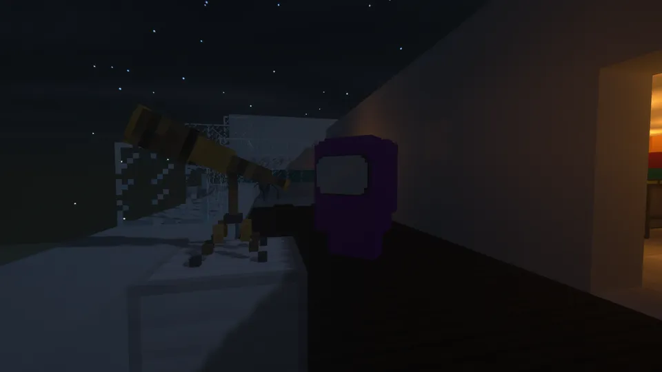 Among Us — Minecraft mod, rasm 3
