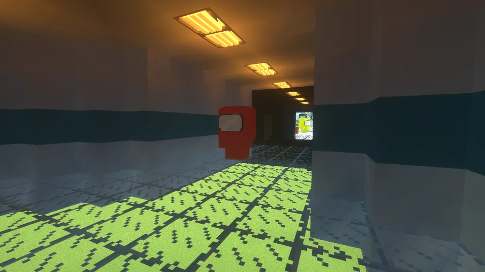 Among Us — Minecraft mod, rasm 4