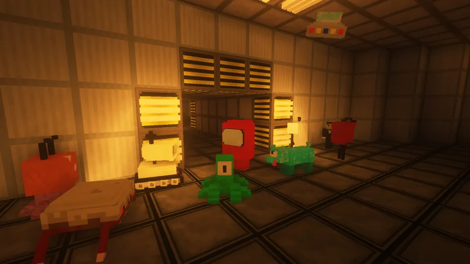 Among Us — Minecraft mod, rasm 5