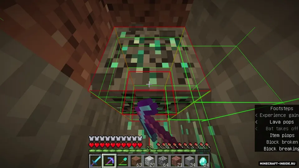 Baritone and Fabritone — Minecraft mod, rasm 2