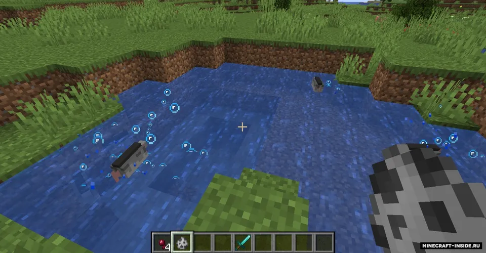 Fish and chips — Minecraft mod, rasm 3