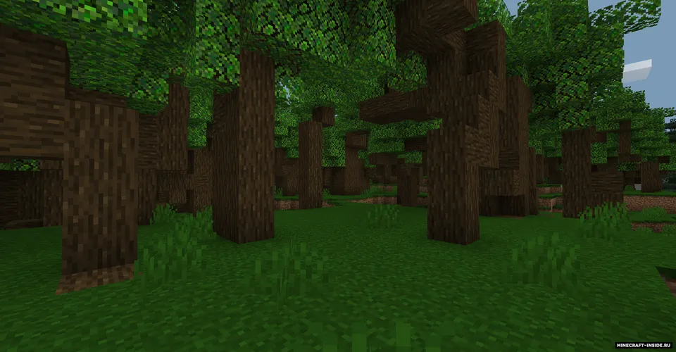 Banyan Forest — Minecraft mod, rasm 2