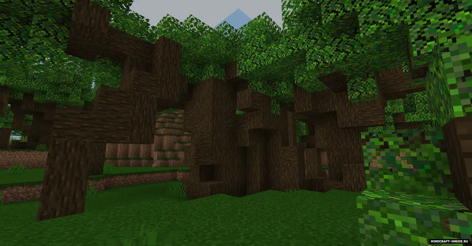 Banyan Forest — Minecraft mod, rasm 3
