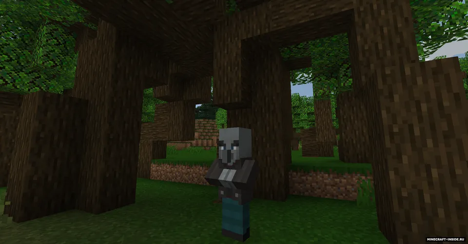 Banyan Forest — Minecraft mod, rasm 5