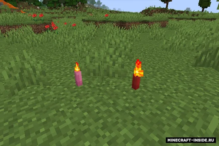 Candle Backport — Minecraft mod, rasm 2