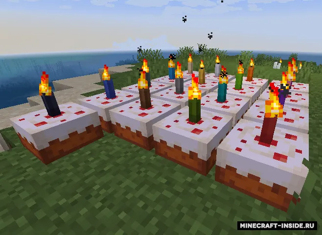 Candle Backport — Minecraft mod, rasm 3