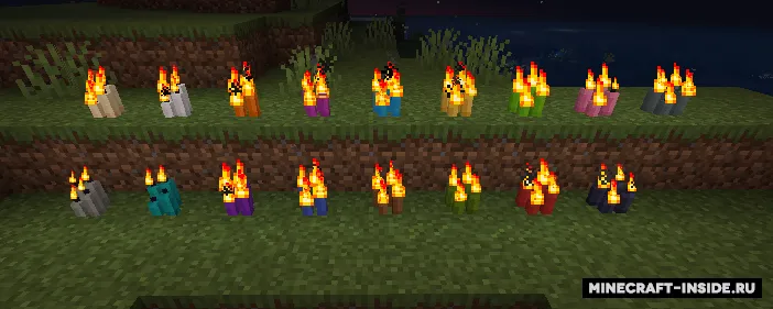 Candle Backport — Minecraft mod, rasm 4
