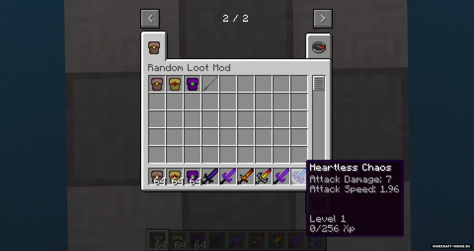 Random Loot — Minecraft mod, rasm 3