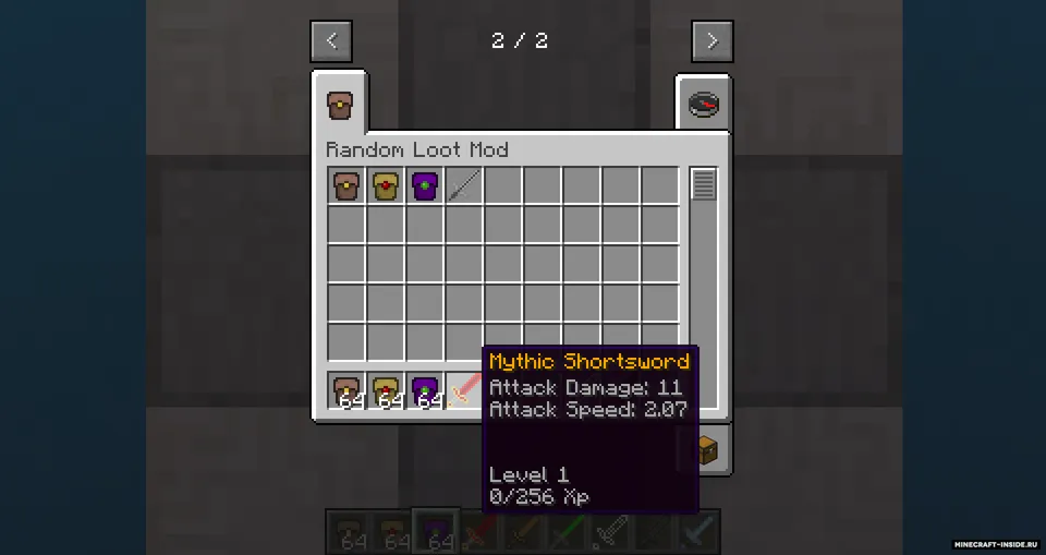 Random Loot — Minecraft mod, rasm 4