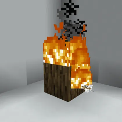 Fire arrows ignite fire — Minecraft mod, rasm 1