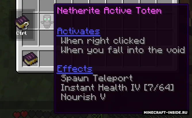 Totemic Overhaul — Minecraft mod, rasm 3
