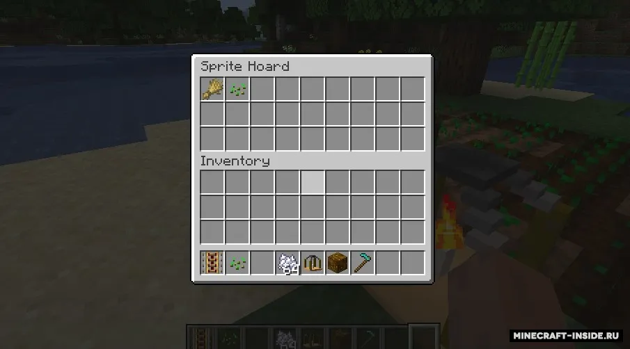 Harvest Sprites — Minecraft mod, rasm 2