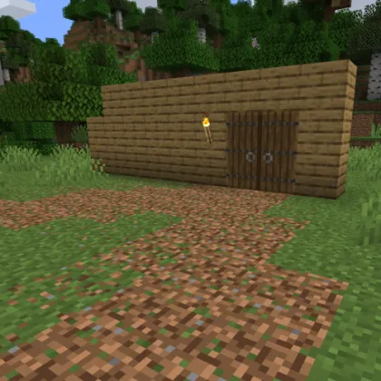 Automatic Path — Minecraft mod, rasm 1