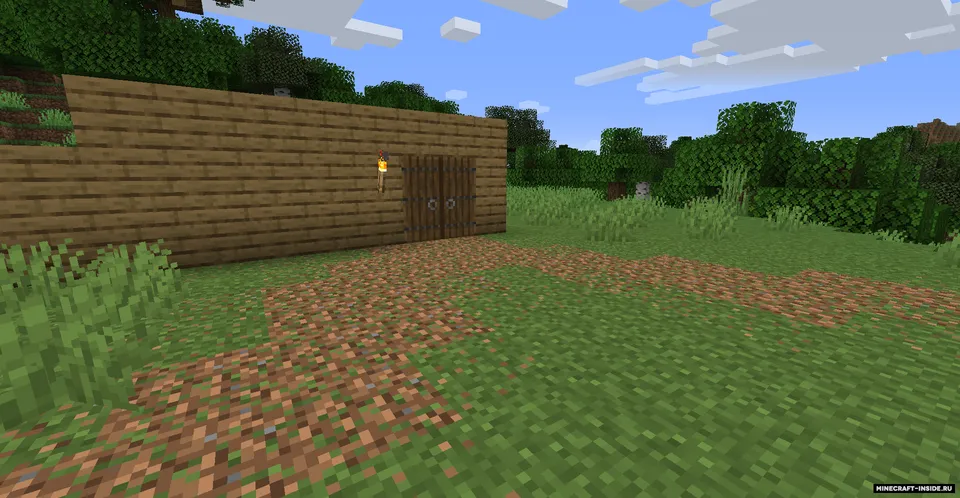 Automatic Path — Minecraft mod, rasm 2