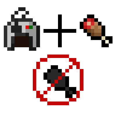Auto Feeder Helmet — Minecraft mod, rasm 1