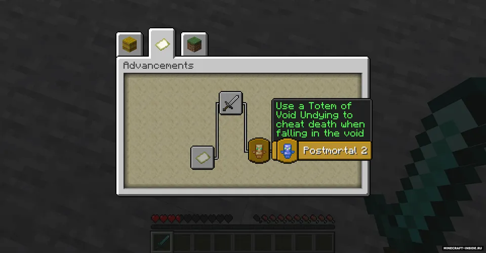Void Totem — Minecraft mod, rasm 3