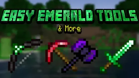 Easy Emerald Tools and More