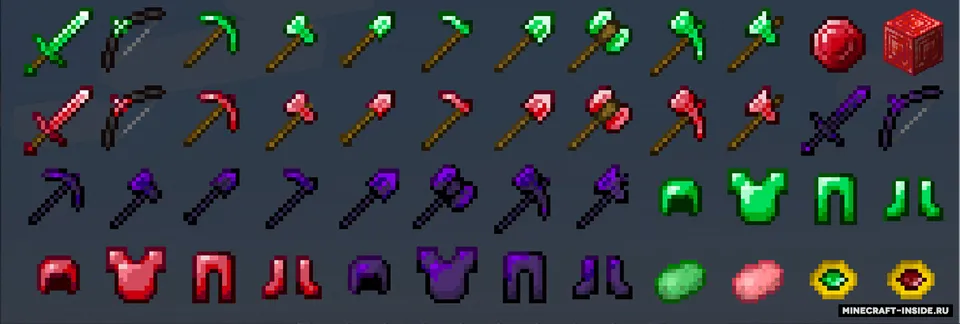 Easy Emerald Tools and More — Minecraft mod, rasm 3