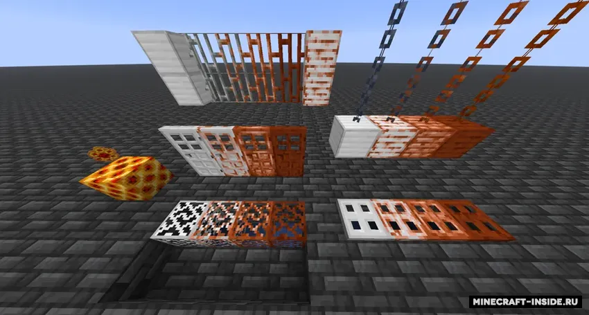 IronRust — Minecraft mod, rasm 2
